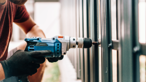 DIY Fence Installation