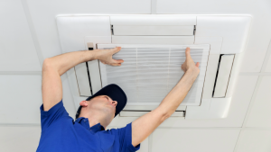 HVAC installation